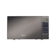 MICROONDAS MIDEA MMDP07S2MG DE .7 PIE UBICOS, COLOR GRIS