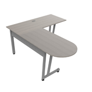 [LITA-ES-120SD] MODULO L LINEA ITALIA MODELO 120S COLOR CENIZA