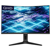 [HYD-MON-HT32K03] MONITOR CURVO GAMER 31.5 PULGADAS SER CGM QHD, NEGRO HT32CGMBK03