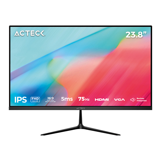 MONITOR LED SP240 PLANO 23.8".