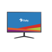 [STY-MON-SMOT3] MONITOR STYLOS PLANO HD 19 PULGADAS NEGRO