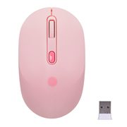 [TZ-MOU-TZBE302] MOUSE COLORS ROSA TECHZONE