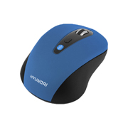 [HYD-MOU-HTBTMB] MOUSE HYUNDAI OPTICO HTBTMDG, INALAMBRICO, AZUL