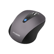 [HYD-MOU-HTBTMDG] MOUSE HYUNDAI OPTICO HTBTMDG, INALAMBRICO, GRIS