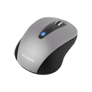 [HYD-MOU-HTBTMLG] MOUSE HYUNDAI OPTICO HTBTMDG, INALAMBRICO, GRIS CLARO