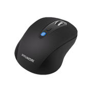 [HYD-MOU-HTBTMBK] MOUSE HYUNDAI OPTICO HTBTMDG, INALAMBRICO, NEGRO