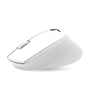 [BR-ACC-600809] MOUSE INALAMBRICO CON BATERIAS BLANCO .