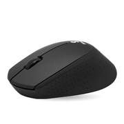 [BR-ACC-600762] MOUSE INALAMBRICO CON BATERIAS NEGRO .