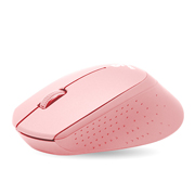 [BR-ACC-600793] MOUSE INALAMBRICO CON BATERIAS ROSA .