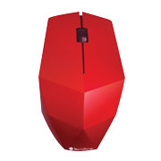[TZ-ACC-MOU02INA] MOUSE INALAMBRICO ROJO TECNOLOGIA OPTICA DE SEGUIMIENTO