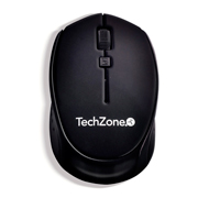 [TZ-ACC-MOU1901] MOUSE OPTICO INALAMBRICO NEGRO TECHZONE