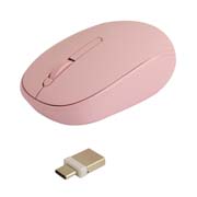 [MC-ACC-045182] MOUSE PERFECT CHICE INALÁMBRICO COLOR ROSA