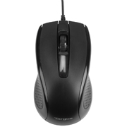 [TAR-ACC-AMU81] MOUSE TARGUS OPTICO ALÁMBIRCO NEGRO .