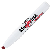 [AZO-MAR-8350RO] Marcador Magistral Didáctico punta cincel 6 mm color rojo 1 pza