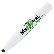 [AZO-MAR-8350VE] Marcador Magistral Didáctico punta cincel 6 mm color verde 1 pza