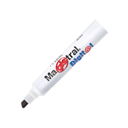 [AZO-MAR-8380NE] Marcador Magistral Digital punta cincel 6 mm color negro 1 pza