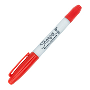 [BER-MAR-8616160] Marcador Sharpie doble punta rojo 1 pieza