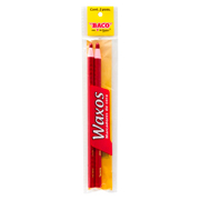 [BAC-MAR-WAXO2R] Marcador de cera waxos Baco, suave, rojo,2 piezas