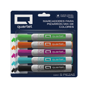 [ACO-MAR-P6988] Marcador para pizarrón Barrilito coloressurtidos con 5 marcadores