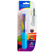 [AZO-MAR-22126AZ] Marcador para vidrio Aquarelo Glass Jr. punta bala 4 mm color azul blíster