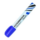 Marcador permanente Esterbrook color azul 1 pieza