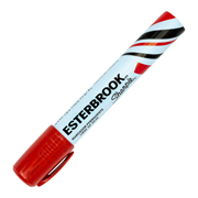 [BER-MAR-119228] Marcador permanente Esterbrook color rojo 1 pieza