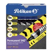 [PEL-MAR-026009] Marcador permanente Pelikan 540 azul caja con 10 piezas