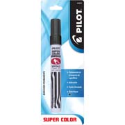 [PIIL-MAR-43010] Marcador permanente SCB Pilot punta cincel, línea fina/gruesa, negro, blister