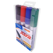 [AZO-MAR-4004] Marcador permanente Signal Xtra punta ncel 6 mm colores surtidos 4 pzas