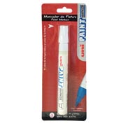 [AZO-MAR-PX20BL1] Marcador permanente UniPaint punta bala color blanco blíster