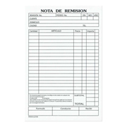 Mega Remisión autocopiante Pinos Altos esquela