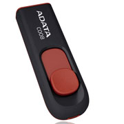 [ME-ADA-32GC008N] Memoria Adata USB 32GB Color Negro + Rojo Retractil