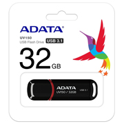 [ME-ADA-32GV150N] Memoria DasHDrive Uv150, 32GB, USB 3.0, Negro