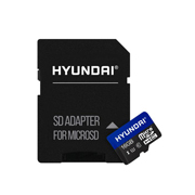 [ME-HYD-SDC16GU1] Memoria Flash Hyundai, 16GB Microsdhc Clase 10