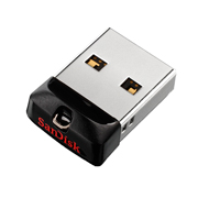 [ME-SAN-Z33016G] Memoria Flash Sandisk Cruzer Fit 16GB Negro 2.0