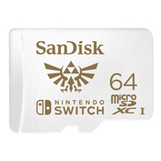 [ME-SAN-SWITCH64] Memoria Flash Sandisk Sdsqxat-064G-Gnczn, 64GB Microsdxc Clase 3
