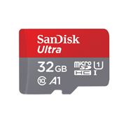Memoria Flash Sandisk Ultra A1, 32GB rosdhc Clase 10, Con Adaptador