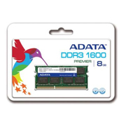 [ME-ADA-SO16008G] Memoria RAM Adata DDR3L Premier, 1600Mhz, 8GB Sodimm