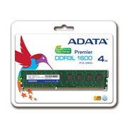 [ME-ADA-U16004GB] Memoria RAM Adata DDR3L, 1600Mhz, 4GB, Cl11, Pc, Low Voltage