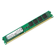 Memoria RAM Kingston DDR3, 1600Mhz, 4GB .