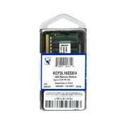 [ME-KIN-KCPSS4GB] Memoria RAM Kingston DDR3L, 1600Mhz, 4GBSodimm
