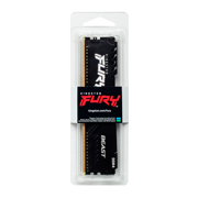 [ME-KIN-KF432BB8] Memoria RAM Kingston Fury Beast Black R4, 3200Mhz, 8GB,