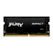 [ME-KIN-KF43IB32] Memoria RAM Kingston Fury Impact Black DDR4, 3200Mhz, 32GB So-Dimm