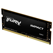 [ME-KIN-KF432IB8] Memoria RAM Kingston Fury Impact DDR4 200Mhz, 8GB, Non-Ecc, Cl20, So-Dimm