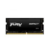 Memoria RAM Kingston Fury Impact DDR4, 3200Mhz, 16GB Sodimm