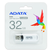 Memoria USB 2.0 C906 32 GB Blanca .