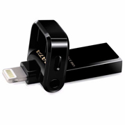 [ME-ADA-32AAI920] Memoria USB Adata Ai920, 32GB, LightningUSB 3.0, Negro