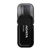 [ME-ADA-24016GBK] Memoria USB Adata Uv240, 16GB, USB 2.0, Negro