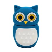 [BR-ME-1904322] Memoria USB Brobotix 32gb buho azul .