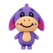 [BR-ME-1904324] Memoria USB Brobotix 32gb burrito morado.